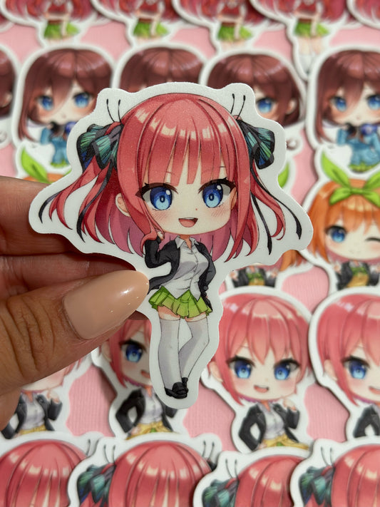 Five Sisters Stickers