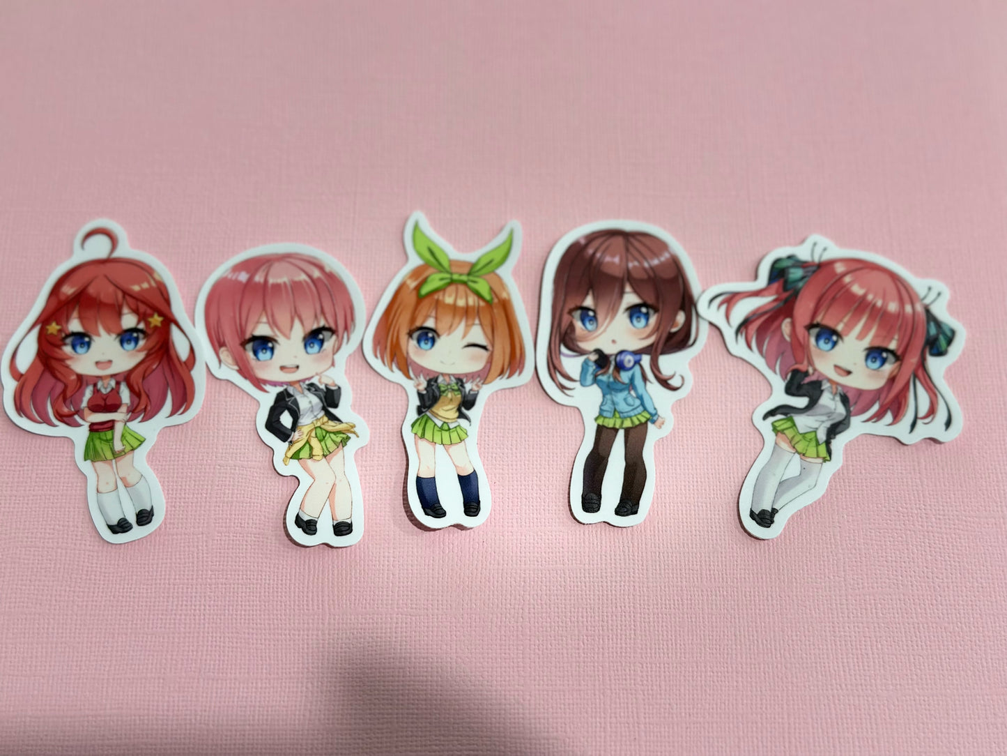Five Sisters Stickers